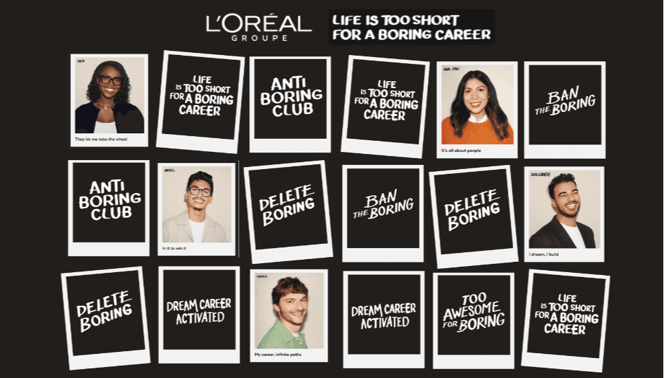 Life is too short for a boring career