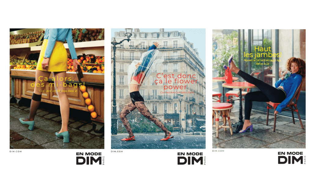 Notre campagne EN MODE DIM