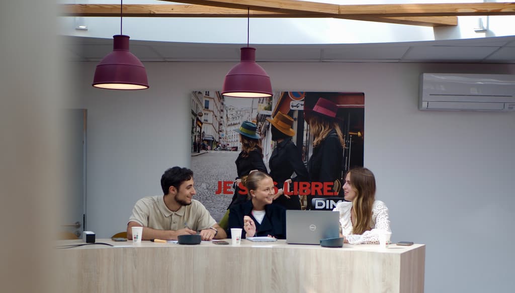 Nos espaces communs au siège !