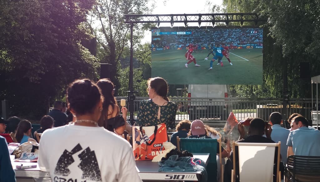 Fête des voisins au siège DIM