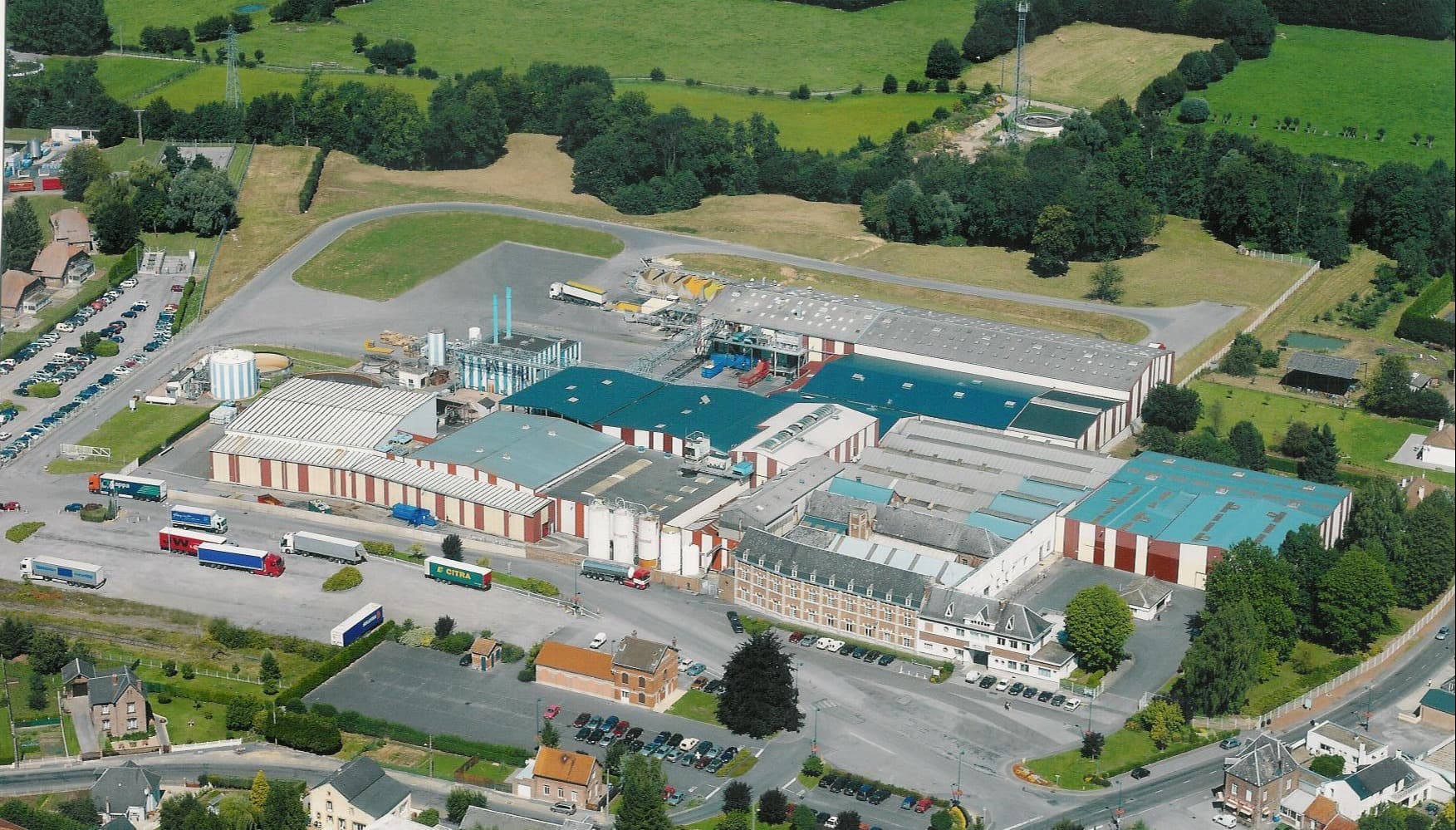 L'usine Mont-Blanc à Chef-du-Pont
