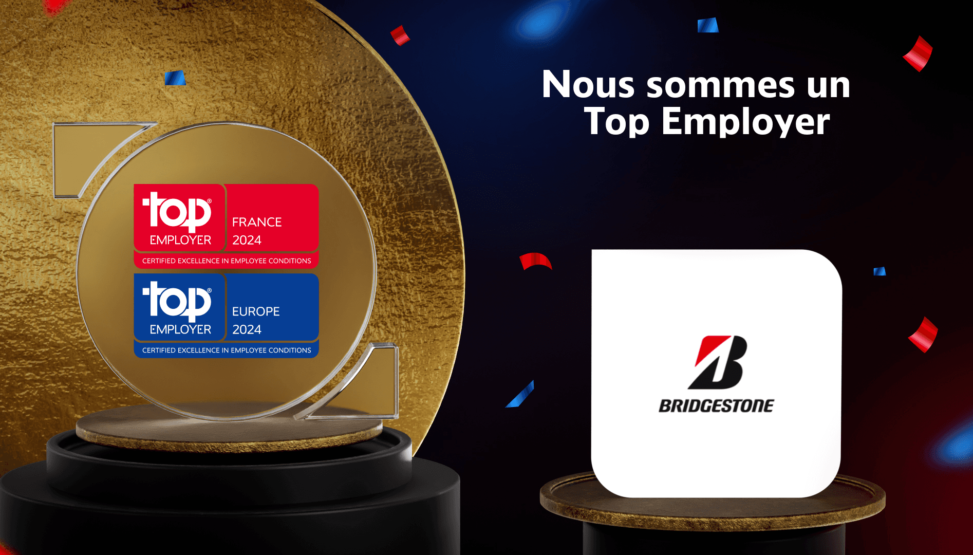 Bridgestone - Top Employer