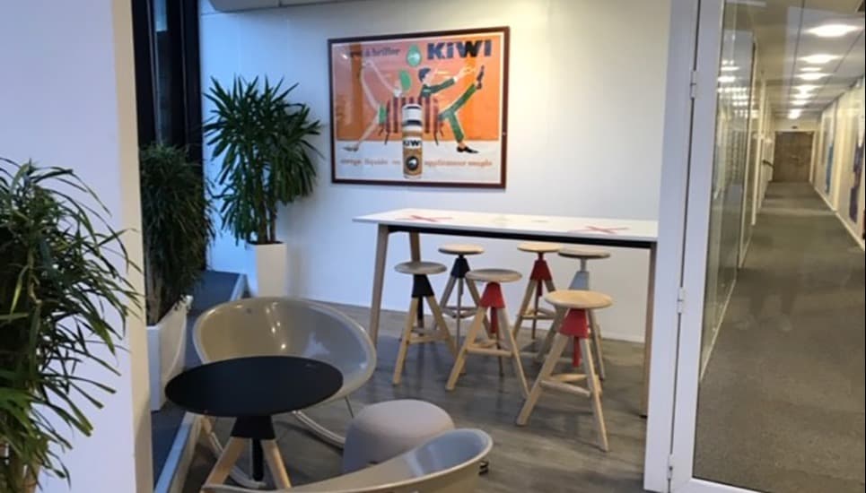 Office cafeteria area