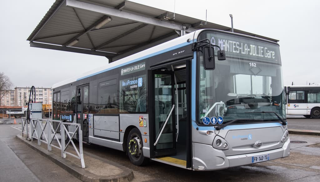 Centre Bus de Mantes-la-Jolie
