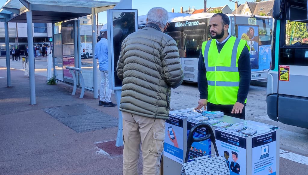Informer les voyageurs : une de nos priorité !