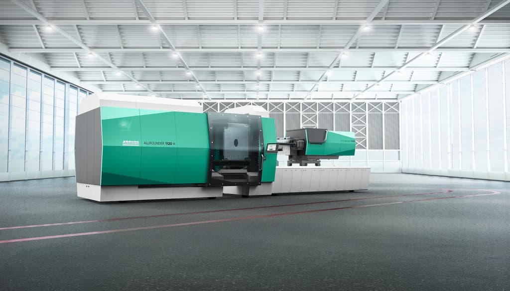 ARBURG Spritzgießmaschine - Allrounder 1120 H