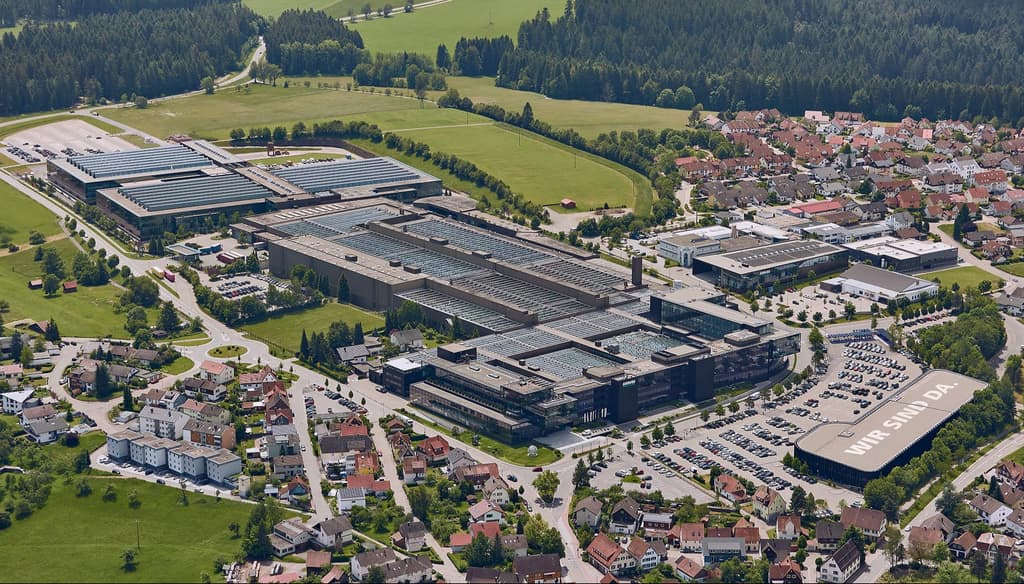 Stammwerk in Loßburg