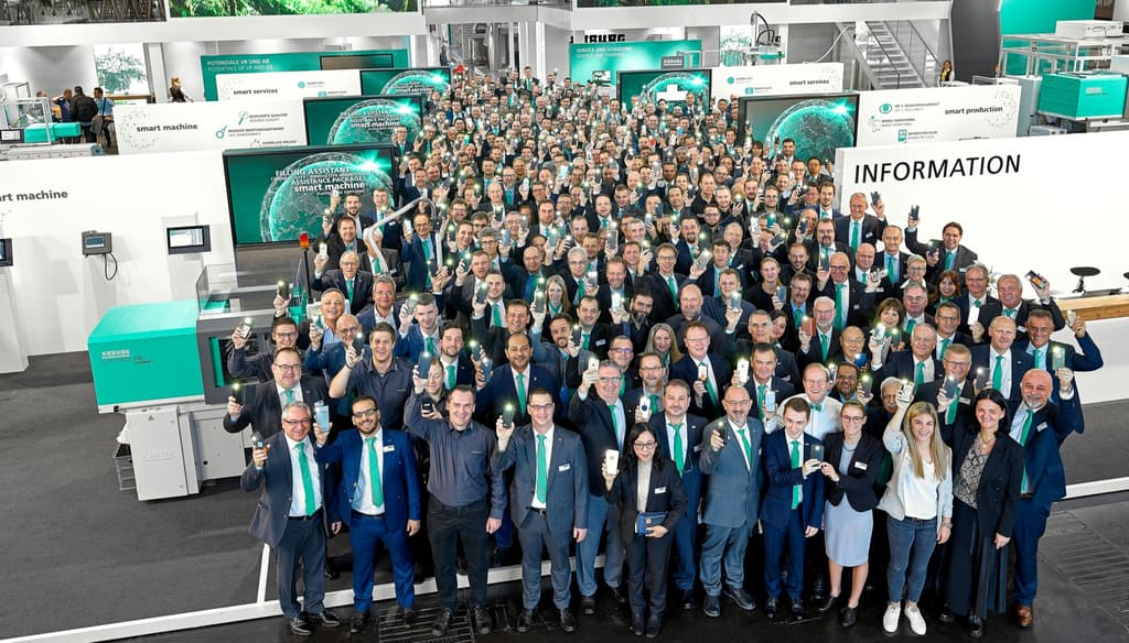 Bei ARBURG finden Sie beides: einen anspruchsvollen und sicheren Arbeitsplatz gepaart mit einem hohen Freizeitwert.