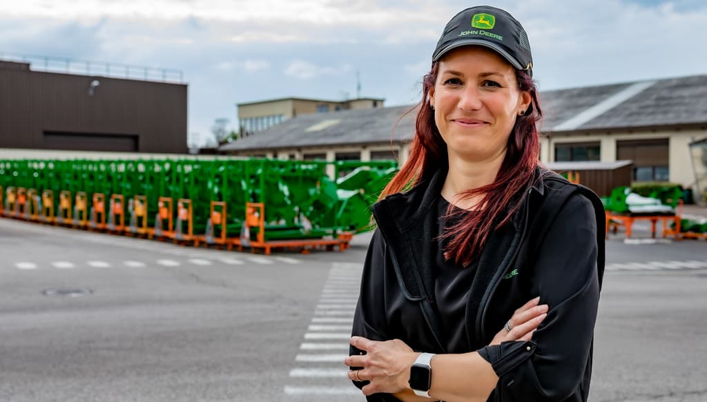 Fanny, manager d'une zone de production