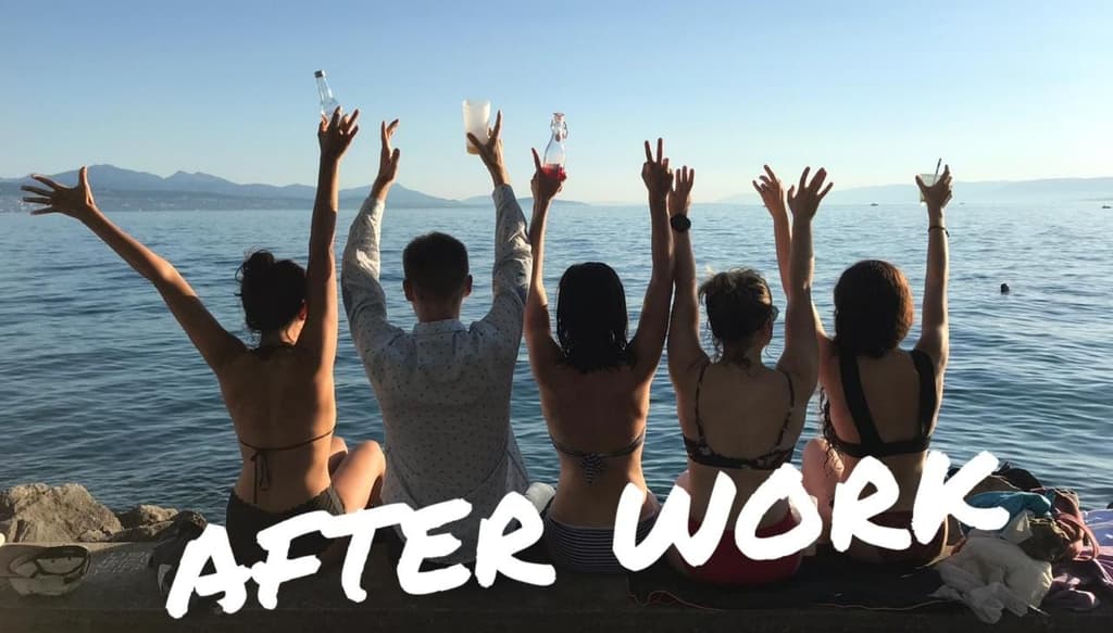 L'été c'est baignade dans le lac et l'hiver pour l'after-work vous pourrez nous trouver sur les pistes de ski