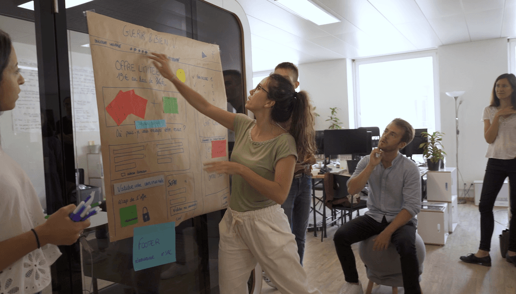 Chez BioSanté Editions, on met tout en oeuvre pour faire monter nos collaborateurs en compétences : formations, ateliers et brainstorming