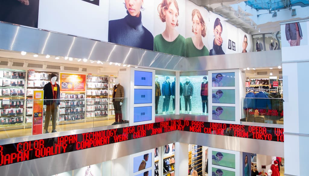 UNIQLO Opéra store
