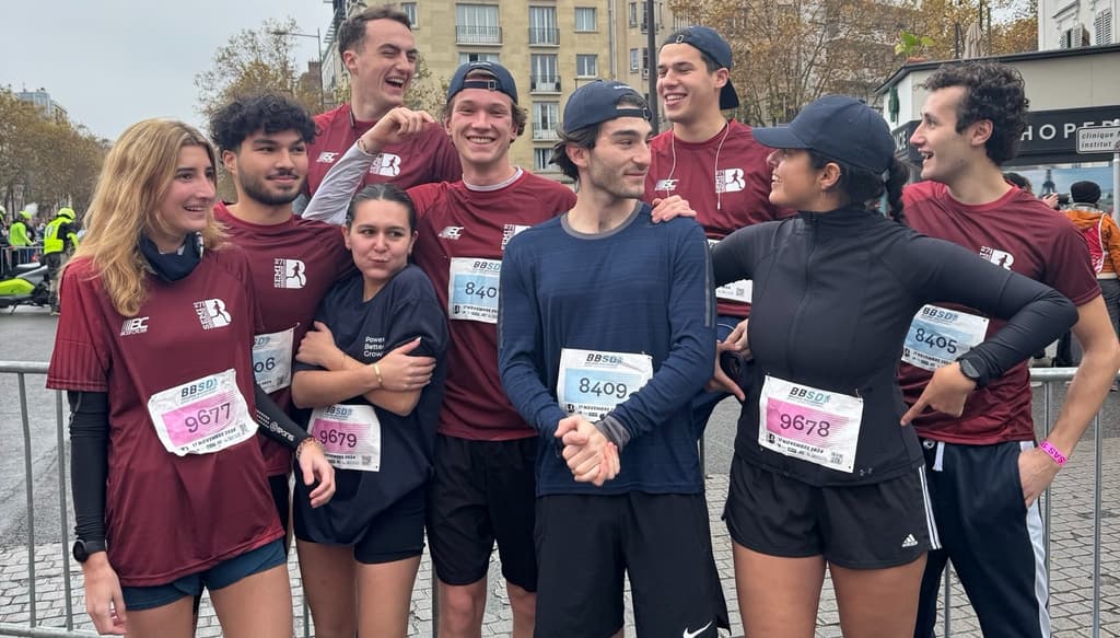 Encore un grand merci à tous les stagiaires pour leur enthousiasme et leur engagement. vous avez représenté notre entreprise avec brio.