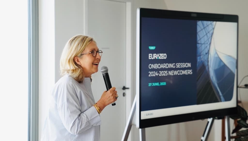Onboarding Newjoiners - Eurazeo