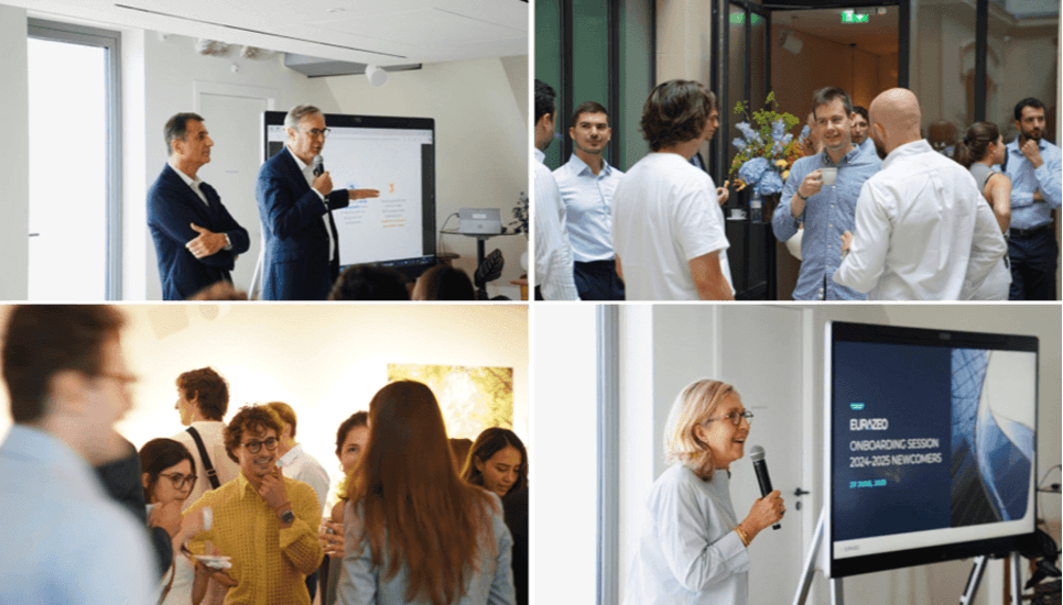Eurazeo - Onboarding Newjoiners