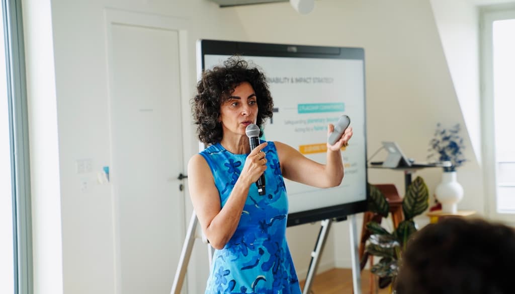 Sophie Flak - Member of the Executive Board and Managing Partner - Sustainability & Impact - Eurazeo