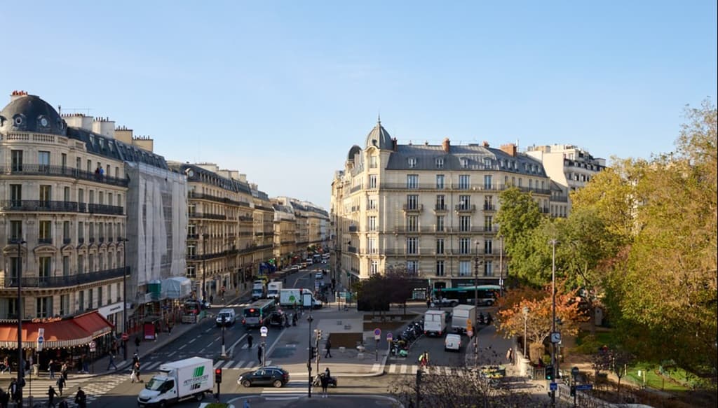 Vue du cabinet