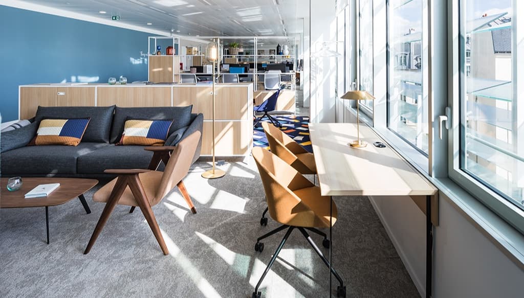 Nos locaux à Paris, Marseille, Reims et Cognac, reflètent notre culture de convivialité et de partage