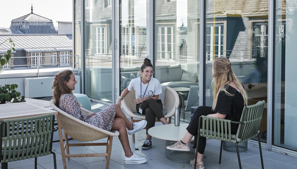 Chez Pernod Ricard, vous vous créerez un réseau professionnel solide, diversifié et convivial !