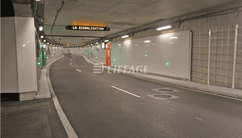 Tunnel Prado Sud à Marseille