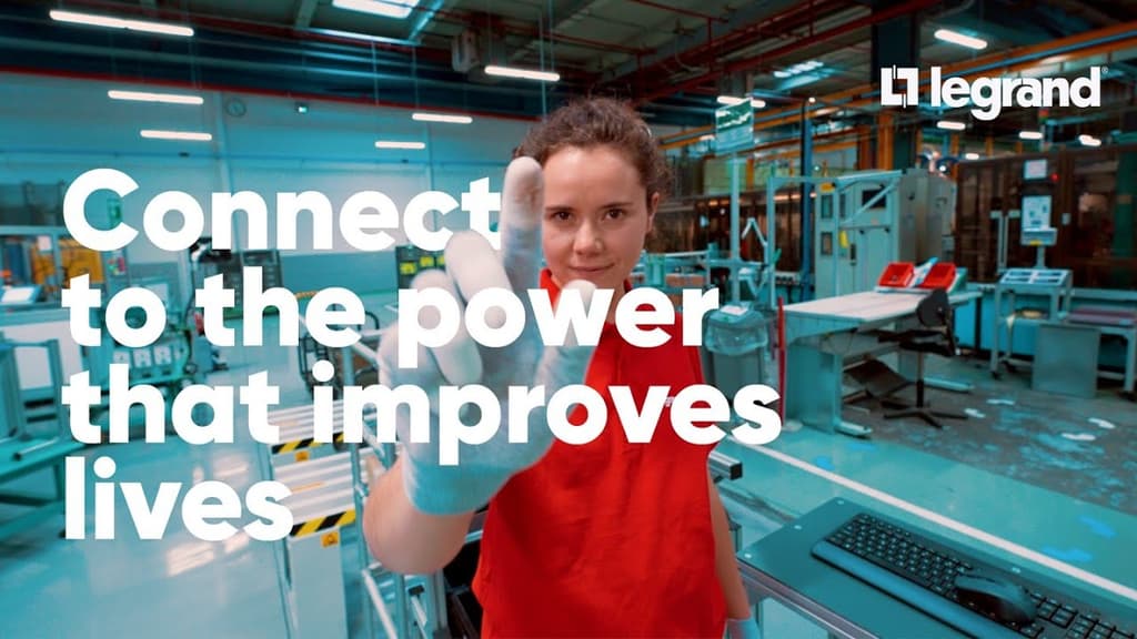 Connect to the power that improves lives
