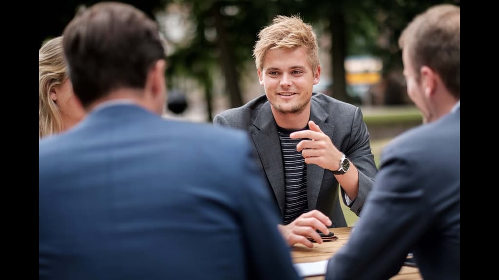 Trainees aan het woord