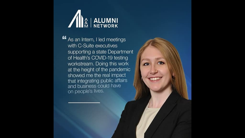 Campus Spotlight - Alumni network testimonies