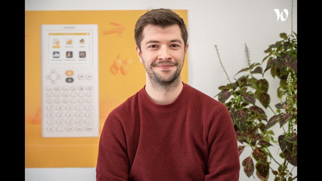 Rencontrez Léo Solé, CEO chez NumWorks !