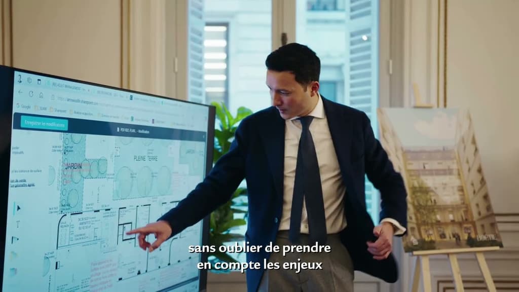 Rencontrez Florian, Directeur de l'asset management Living