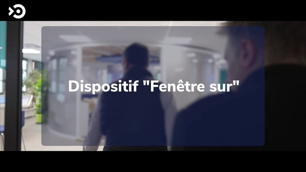 Quatrium : le dispositif "Fenêtre sur"