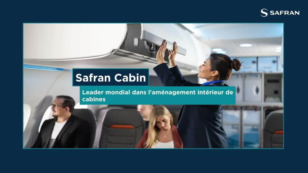 Découvrez Safran Cabin en moins de 2 minutes | Safran