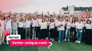 Découvrez Vente-unique.com