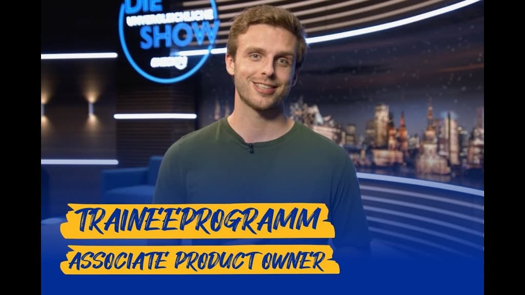 CHECK24 Associate Product Owner Programm