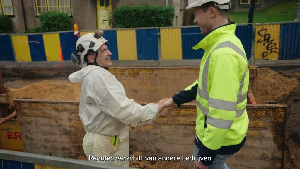 Assistent projectleider Renotec