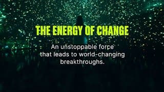 The energy of Change