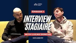 Rencontre avec Lucas, l’un de nos stagiaires ! Il nous partage son expérience, ses missions et son aventure avec EIC.