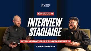 Rencontre avec Jonathan, l’un de nos stagiaires ! Il nous partage son expérience, ses missions et son aventure avec EIC.