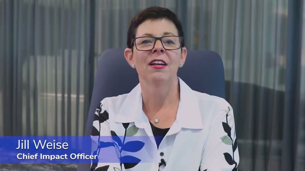 Kroll's Chief Impact Officer, Jill Weise, talks about Kroll Cares Month, a month-long initiative for our people and offices around the globe