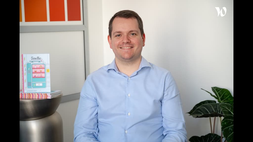 Jérôme, Senior manager