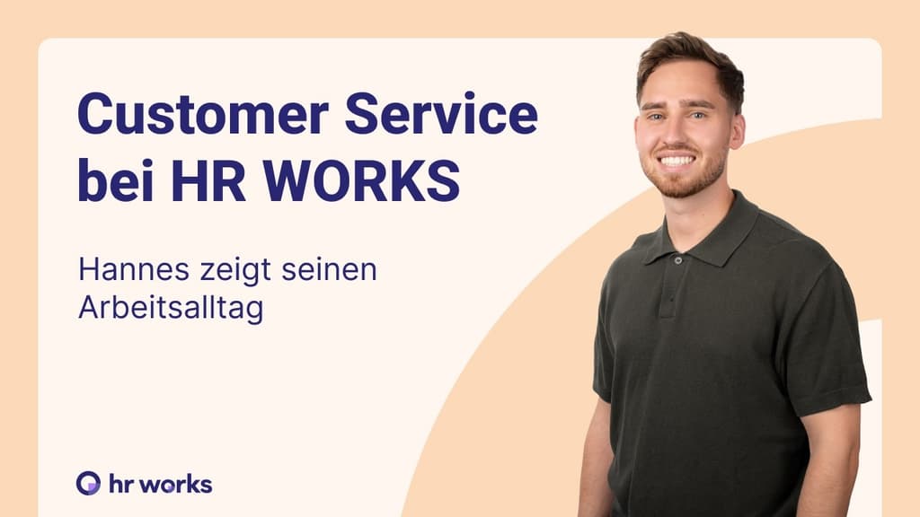 Customer Service bei HR WORKS