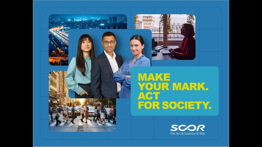 SCOR launches its employer brand campaign