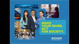 SCOR launches its employer brand campaign