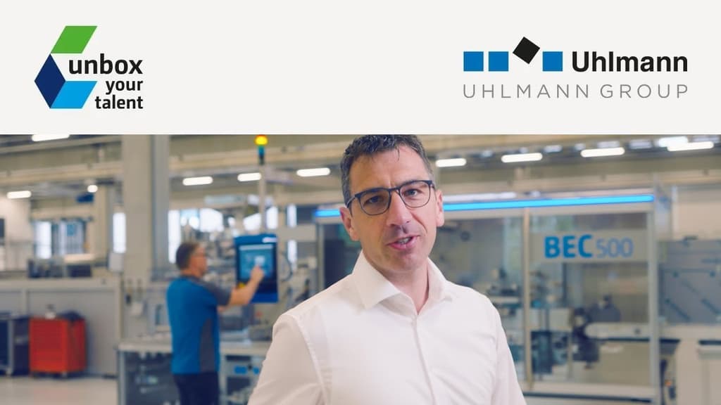 This is Uhlmann - Unbox your talent