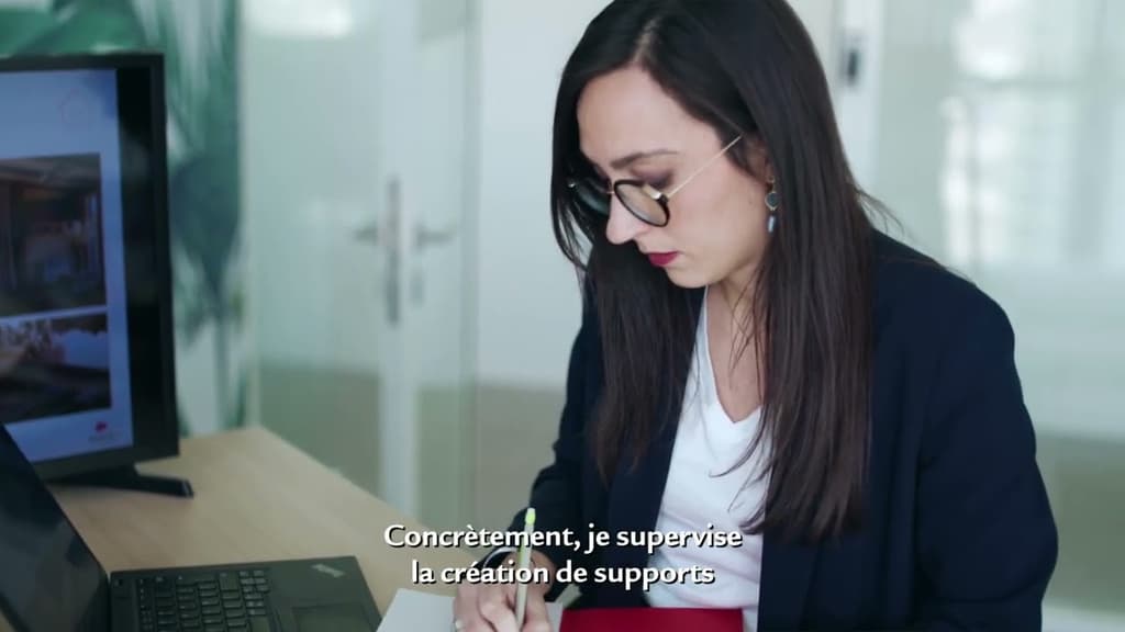 Rencontrez Alexandra, Responsable marketing gestion des actifs immobiliers