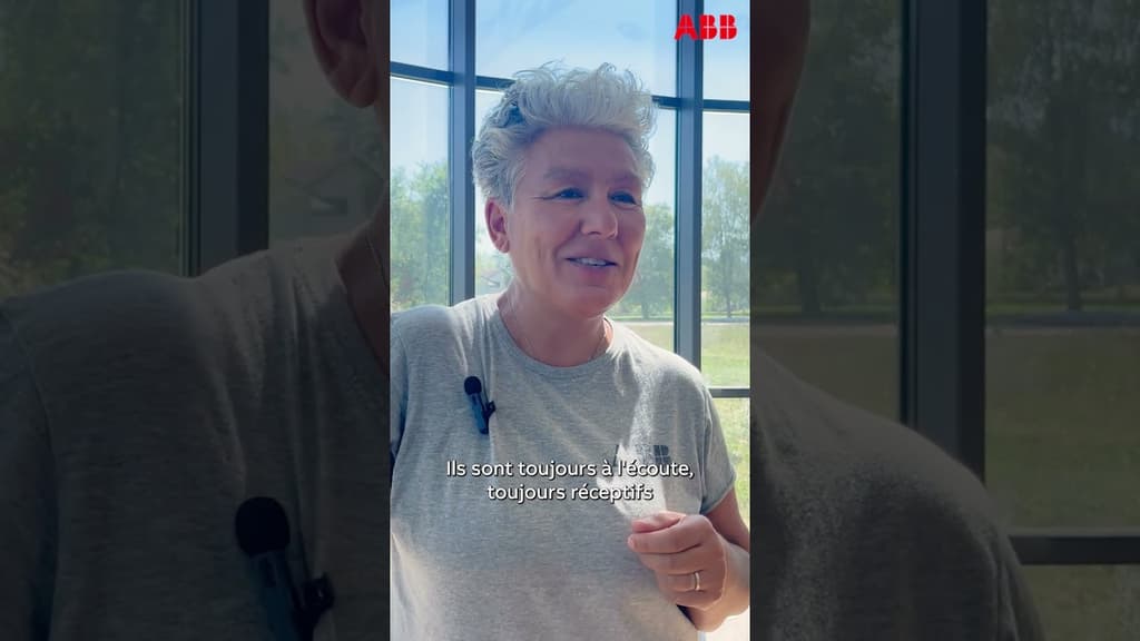 Comment c’est chez ABB ? Épisode 2 Marie (PA Blending) contrôleur qualité