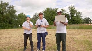Episode 1 de notre mini-série UAV Challenge