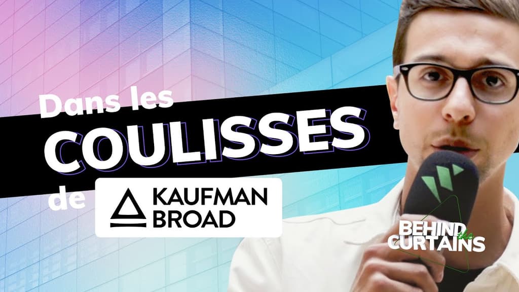 Découvrez les coulisses de @kaufmanetbroad - BEHIND THE CURTAINS