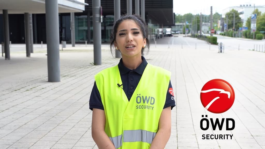 Arbeiten bei ÖWD security: Mitarbeiter erzählen von ihrem Job!