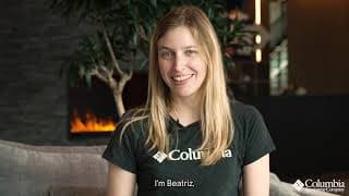 Découvrez le parcours de Beatriz au sein de Columbia Sportswear !