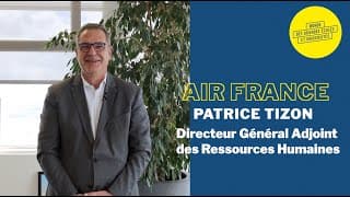 Patrice Tizon - Air France : "Un avion qui décolle, c'est toujours quelque chose de merveilleux"